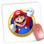 PC, gaming si accesorii - Periferice PC - Mousepad - Mousepad Gaming Super Mario Bros Arcade Good Vibe, 21x19 cm - Infinity.ro