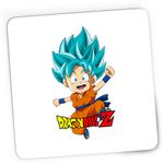 PC, gaming si accesorii - Periferice PC - Mousepad - Mousepad Gaming Dragon Ball Z Saiyan Taekwondo, 21x19 cm - Infinity.ro