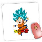 PC, gaming si accesorii - Periferice PC - Mousepad - Mousepad Gaming Dragon Ball Z Saiyan Taekwondo, 21x19 cm - Infinity.ro