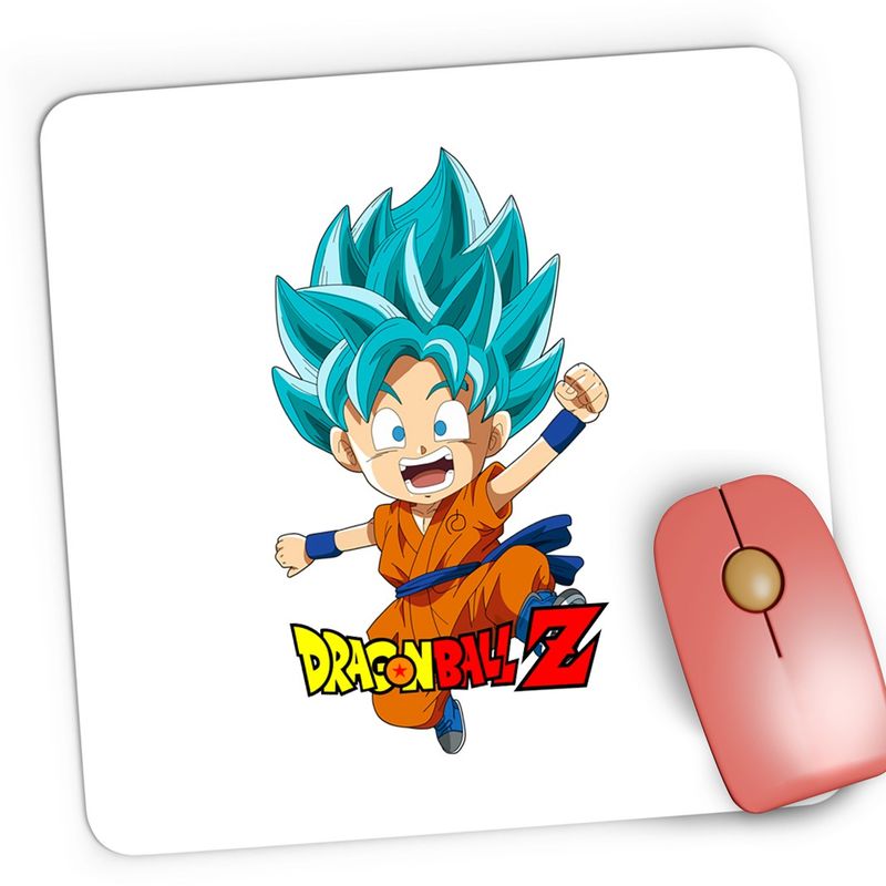 PC, gaming si accesorii - Periferice PC - Mousepad - Mousepad Gaming Dragon Ball Z Saiyan Taekwondo, 21x19 cm - Infinity.ro