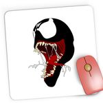 PC, gaming si accesorii - Periferice PC - Mousepad - Mousepad Gaming Venom Bad Boy Horror, 21x19 cm - Infinity.ro