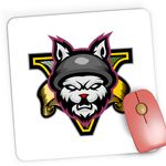 PC, gaming si accesorii - Periferice PC - Mousepad - Mousepad Gaming Soldier Cat GTA V, 21x19 cm - Infinity.ro