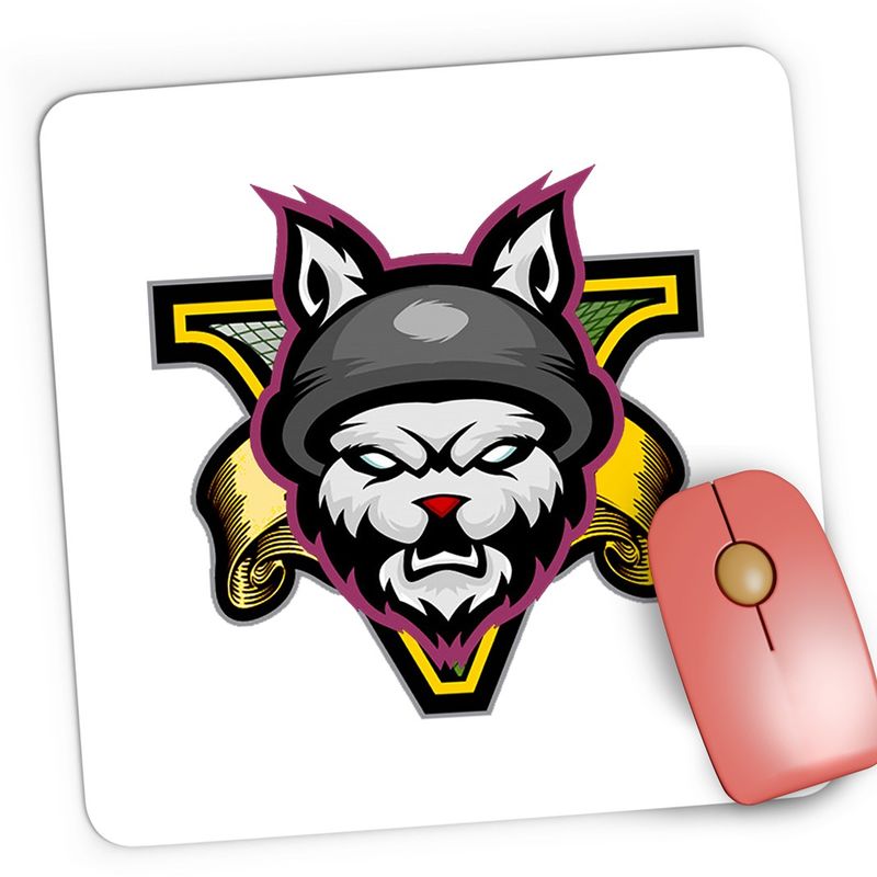 PC, gaming si accesorii - Periferice PC - Mousepad - Mousepad Gaming Soldier Cat GTA V, 21x19 cm - Infinity.ro