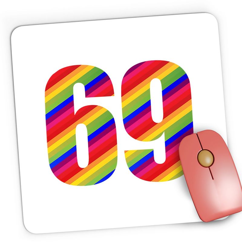 PC, gaming si accesorii - Periferice PC - Mousepad - Mousepad Gaming Tekashi69 6ix9ine Trap, 21x19 cm - Infinity.ro