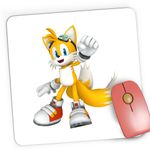 PC, gaming si accesorii - Periferice PC - Mousepad - Mousepad Gaming Tails Sonic Free Riders Mega Chaos, 21x19 cm - Infinity.ro
