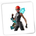 PC, gaming si accesorii - Periferice PC - Mousepad - Mousepad Gaming Manic Fortnite Minecraft Diamond Sword, 21x19 cm - Infinity.ro
