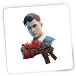 PC, gaming si accesorii - Periferice PC - Mousepad - Mousepad Gaming Midas Skin Fortnite Epic Weapon, 21x19 cm - Infinity.ro