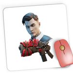 PC, gaming si accesorii - Periferice PC - Mousepad - Mousepad Gaming Midas Skin Fortnite Epic Weapon, 21x19 cm - Infinity.ro