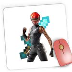 PC, gaming si accesorii - Periferice PC - Mousepad - Mousepad Gaming Manic Fortnite Minecraft Diamond Sword, 21x19 cm - Infinity.ro