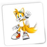 PC, gaming si accesorii - Periferice PC - Mousepad - Mousepad Gaming Tails Sonic Free Riders Mega Chaos, 21x19 cm - Infinity.ro