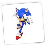PC, gaming si accesorii - Periferice PC - Mousepad - Mousepad Gaming Sonic the Hedgehog Sprinter Atlet, 21x19 cm - Infinity.ro