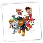 PC, gaming si accesorii - Periferice PC - Mousepad - Mousepad Gaming Paw Patrol Caine Politist Ofiter Cartoon, 21x19 cm - Infinity.ro