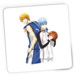 PC, gaming si accesorii - Periferice PC - Mousepad - Mousepad Gaming Kuroko no Basket Tesuya Ryota Kise, 21x19 cm - Infinity.ro