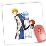 PC, gaming si accesorii - Periferice PC - Mousepad - Mousepad Gaming Kuroko no Basket Tesuya Ryota Kise, 21x19 cm - Infinity.ro