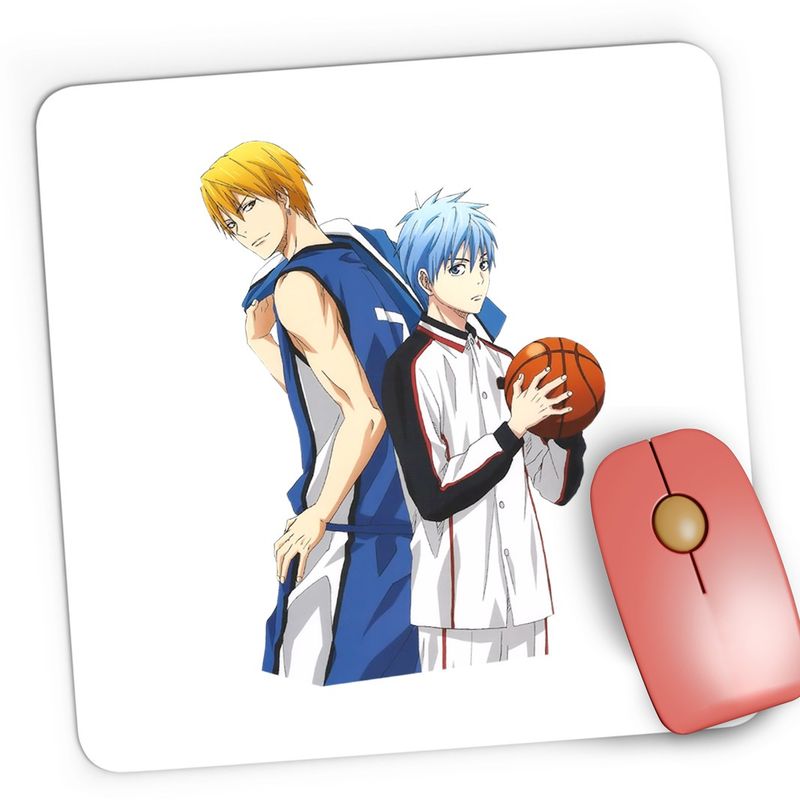 PC, gaming si accesorii - Periferice PC - Mousepad - Mousepad Gaming Kuroko no Basket Tesuya Ryota Kise, 21x19 cm - Infinity.ro