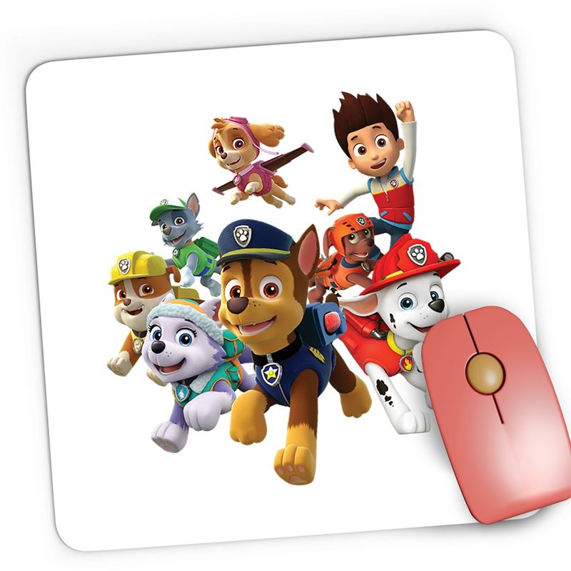PC, gaming si accesorii - Periferice PC - Mousepad - Mousepad Gaming Paw Patrol Caine Politist Ofiter Cartoon, 21x19 cm - Infinity.ro