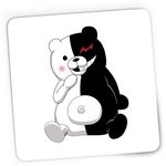 PC, gaming si accesorii - Periferice PC - Mousepad - Mousepad Gaming Danganronpa Killing School Life Killer Bear, 21x19 cm - Infinity.ro