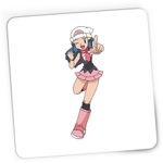 PC, gaming si accesorii - Periferice PC - Mousepad - Mousepad Gaming Pokemon Go Anime Girl Manga, 21x19 cm - Infinity.ro