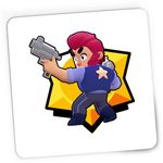 PC, gaming si accesorii - Periferice PC - Mousepad - Mousepad Gaming Colt Action Brawl Stars, 21x19 cm - Infinity.ro