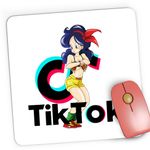 PC, gaming si accesorii - Periferice PC - Mousepad - Mousepad Gaming Dragon Ball Z Tiktok Anime Tik Tok Cool Mom, 21x19 cm - Infinity.ro
