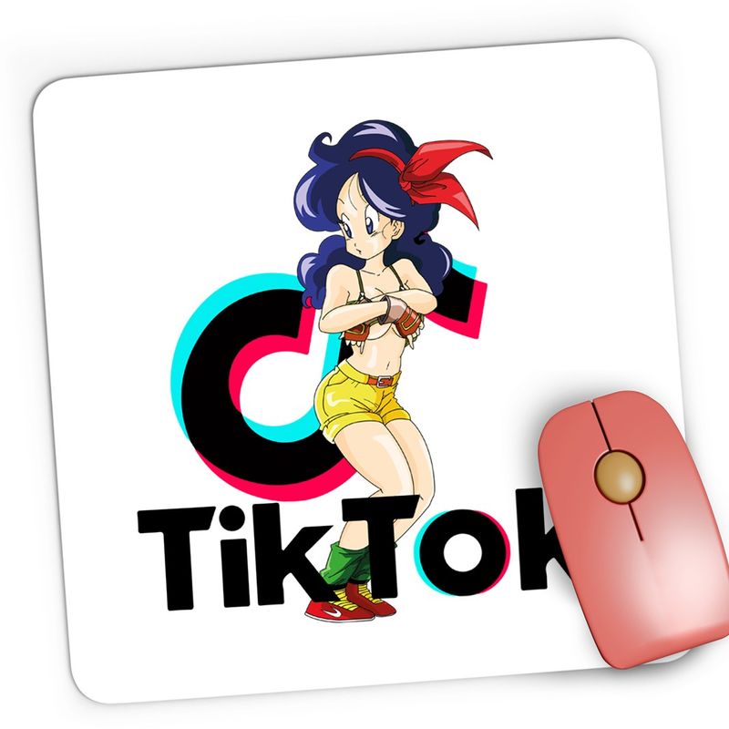 PC, gaming si accesorii - Periferice PC - Mousepad - Mousepad Gaming Dragon Ball Z Tiktok Anime Tik Tok Cool Mom, 21x19 cm - Infinity.ro