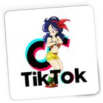 PC, gaming si accesorii - Periferice PC - Mousepad - Mousepad Gaming Dragon Ball Z Tiktok Anime Tik Tok Cool Mom, 21x19 cm - Infinity.ro