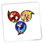 PC, gaming si accesorii - Periferice PC - Mousepad - Mousepad Gaming Sonic Hedgehog Team Arici Chaos, 21x19 cm - Infinity.ro