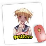 PC, gaming si accesorii - Periferice PC - Mousepad - Mousepad Gaming My Hero Academia Himiko Toga Bad Girl Anime, 21x19 cm - Infinity.ro