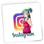 PC, gaming si accesorii - Periferice PC - Mousepad - Mousepad Gaming Insta Girl Anime Dragon Ball Z Instagram Creator, 21x19 cm - Infinity.ro