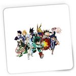PC, gaming si accesorii - Periferice PC - Mousepad - Mousepad Gaming My Hero Academia Clan Team Manga Romana, 21x19 cm - Infinity.ro