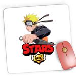 PC, gaming si accesorii - Periferice PC - Mousepad - Mousepad Gaming Naruto Brawl Stars Master Game Play, 21x19 cm - Infinity.ro