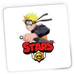 PC, gaming si accesorii - Periferice PC - Mousepad - Mousepad Gaming Naruto Brawl Stars Master Game Play, 21x19 cm - Infinity.ro