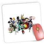 PC, gaming si accesorii - Periferice PC - Mousepad - Mousepad Gaming My Hero Academia Clan Team Manga Romana, 21x19 cm - Infinity.ro
