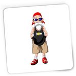 PC, gaming si accesorii - Periferice PC - Mousepad - Mousepad Gaming Goku Master Roshi Sensei Rocker Anime Kung Fu, 21x19 cm - Infinity.ro