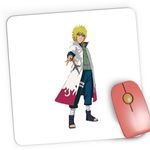 PC, gaming si accesorii - Periferice PC - Mousepad - Mousepad Gaming Naruto Minato Namikaze Storm Anime Manga, 21x19 cm - Infinity.ro