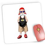 PC, gaming si accesorii - Periferice PC - Mousepad - Mousepad Gaming Goku Master Roshi Sensei Rocker Anime Kung Fu, 21x19 cm - Infinity.ro