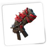 PC, gaming si accesorii - Periferice PC - Mousepad - Mousepad Gaming Fortnite Primal SMG Weapon, 21x19 cm - Infinity.ro