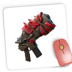 PC, gaming si accesorii - Periferice PC - Mousepad - Mousepad Gaming Fortnite Primal SMG Weapon, 21x19 cm - Infinity.ro