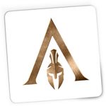PC, gaming si accesorii - Periferice PC - Mousepad - Mousepad Gaming Assassin's Creed Odyssey Crest Emblem, 21x19 cm - Infinity.ro