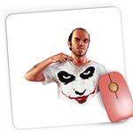 PC, gaming si accesorii - Periferice PC - Mousepad - Mousepad Gaming Joker GTA Trevor Fortnite Gamer, 21x19 cm - Infinity.ro