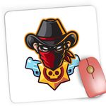 PC, gaming si accesorii - Periferice PC - Mousepad - Mousepad Gaming Cowboy Fortnite Brawl Stars, 21x19 cm - Infinity.ro