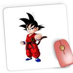 PC, gaming si accesorii - Periferice PC - Mousepad - Mousepad Gaming Dragon Ball Z Son Goku DBZ Gta, 21x19 cm - Infinity.ro