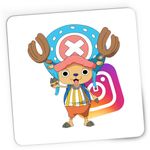 PC, gaming si accesorii - Periferice PC - Mousepad - Mousepad Gaming One Piece Tony Chopper Insta Creator Instagram, 21x19 cm - Infinity.ro