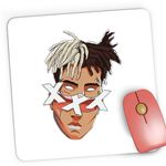 PC, gaming si accesorii - Periferice PC - Mousepad - Mousepad Gaming XXX Tentacion Rapper, 21x19 cm - Infinity.ro