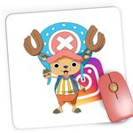 PC, gaming si accesorii - Periferice PC - Mousepad - Mousepad Gaming One Piece Tony Chopper Insta Creator Instagram, 21x19 cm - Infinity.ro