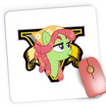 PC, gaming si accesorii - Periferice PC - Mousepad - Mousepad Gaming Grand Theft Auto Cute Pony, 21x19 cm - Infinity.ro