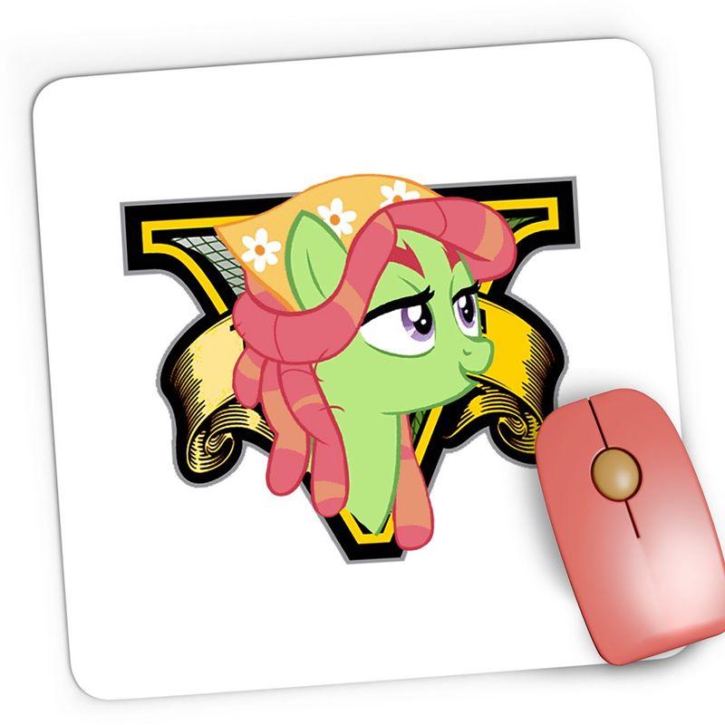 PC, gaming si accesorii - Periferice PC - Mousepad - Mousepad Gaming Grand Theft Auto Cute Pony, 21x19 cm - Infinity.ro