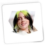 PC, gaming si accesorii - Periferice PC - Mousepad - Mousepad Gaming Billie Eilish Foto Bad Guy, 21x19 cm - Infinity.ro