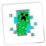 PC, gaming si accesorii - Periferice PC - Mousepad - Mousepad Gaming Creeper Blue Sky Minecraft, 21x19 cm - Infinity.ro
