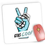 PC, gaming si accesorii - Periferice PC - Mousepad - Mousepad Gaming GTA5 Cool, 21x19 cm - Infinity.ro